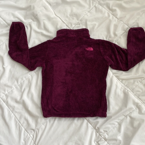 Girls The North Face Oso full Zip Fleece L(14/16) - Picture 5 of 7
